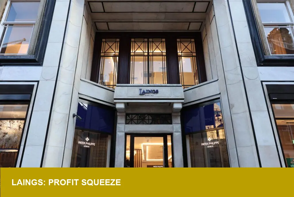 Laings Hits £73.7M Sales; Profit Squeezes to £1.9M — What Next?