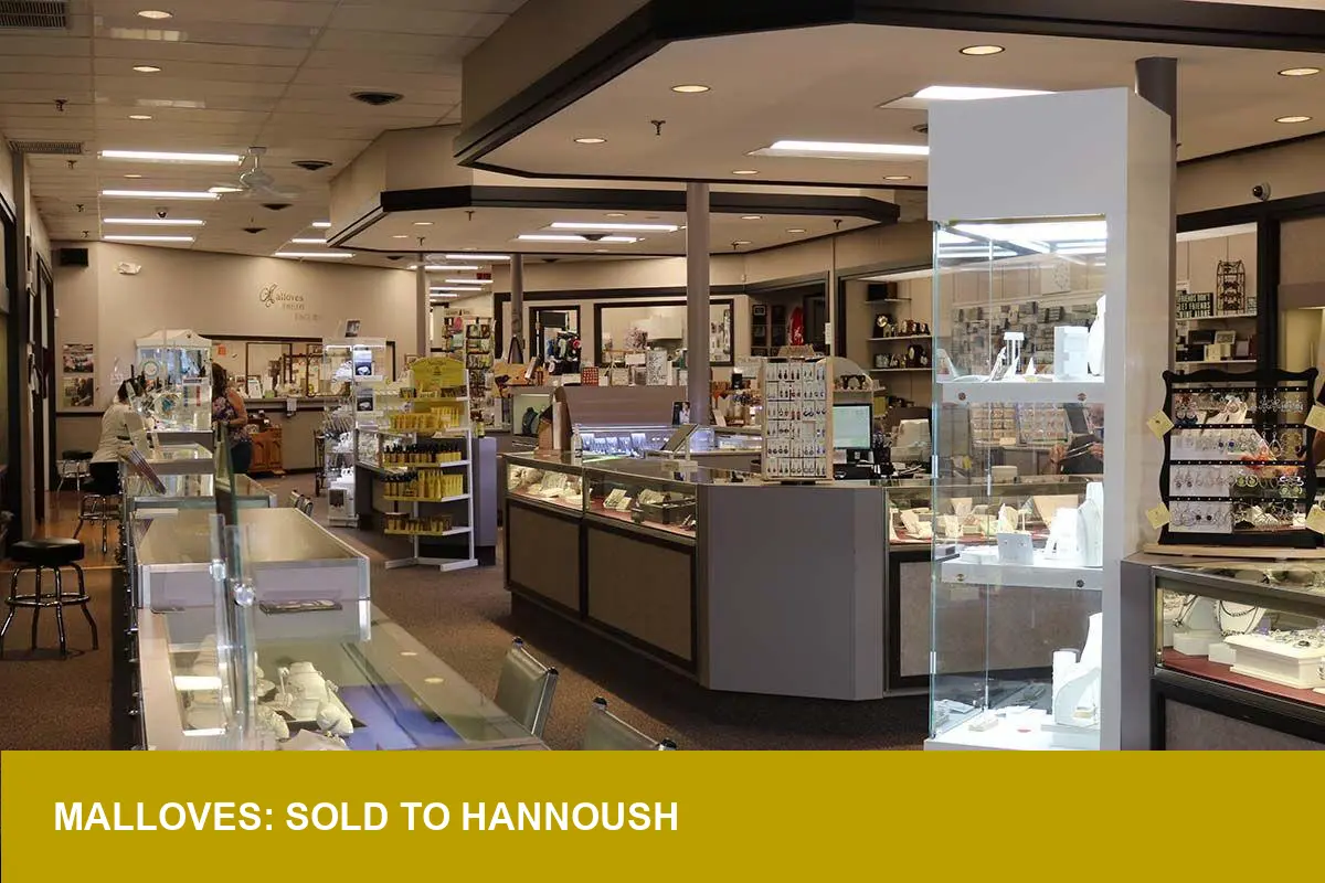 Malloves Jewelers Sold to Hannoush — Local Value at Stake for Retail?