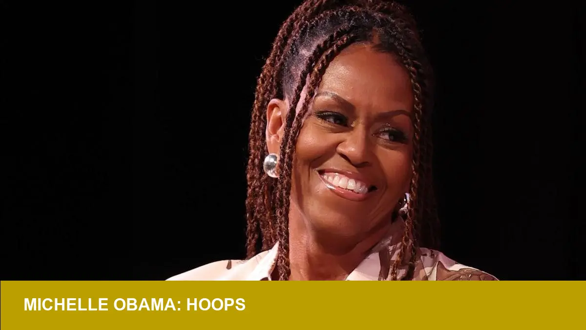 Michelle Obama’s Statement Hoops Spark Sculptural Jewelry Surge?