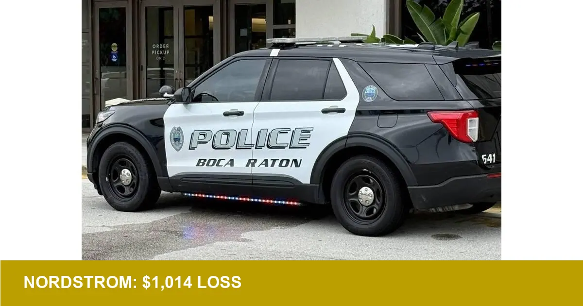 Nordstrom Boca Raton: $1,014 Jewelry Theft — Retail Risk Unpacked