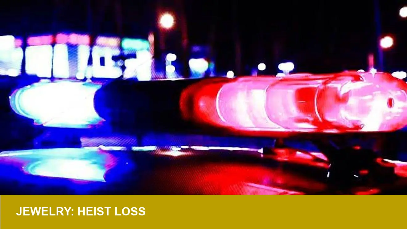 San Antonio Jewelry Heist: Masked Suspects Take High-Value Pieces?