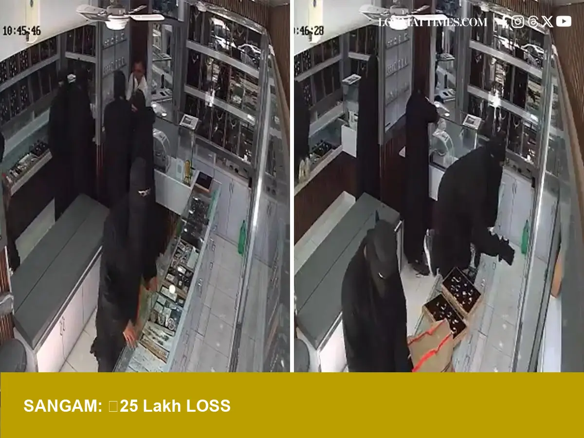 Sangam Gold Heist: 250g (₹25L) Stolen in Nerul — What’s Next?
