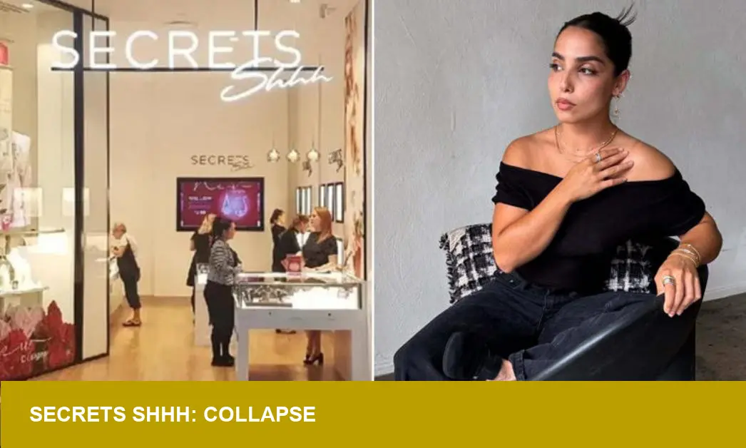 Secrets Shhh collapses before Christmas — Who will buy it in 2025?