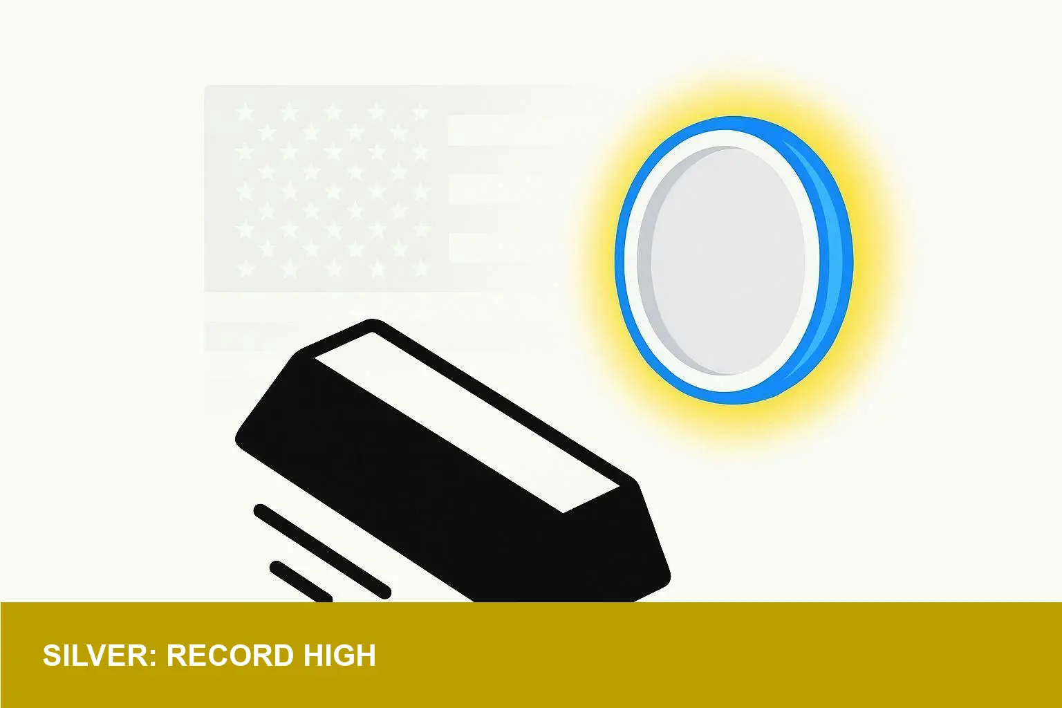 Silver Hits $61.02 as Gold Retreats — Is the Dollar Forcing a Shift?