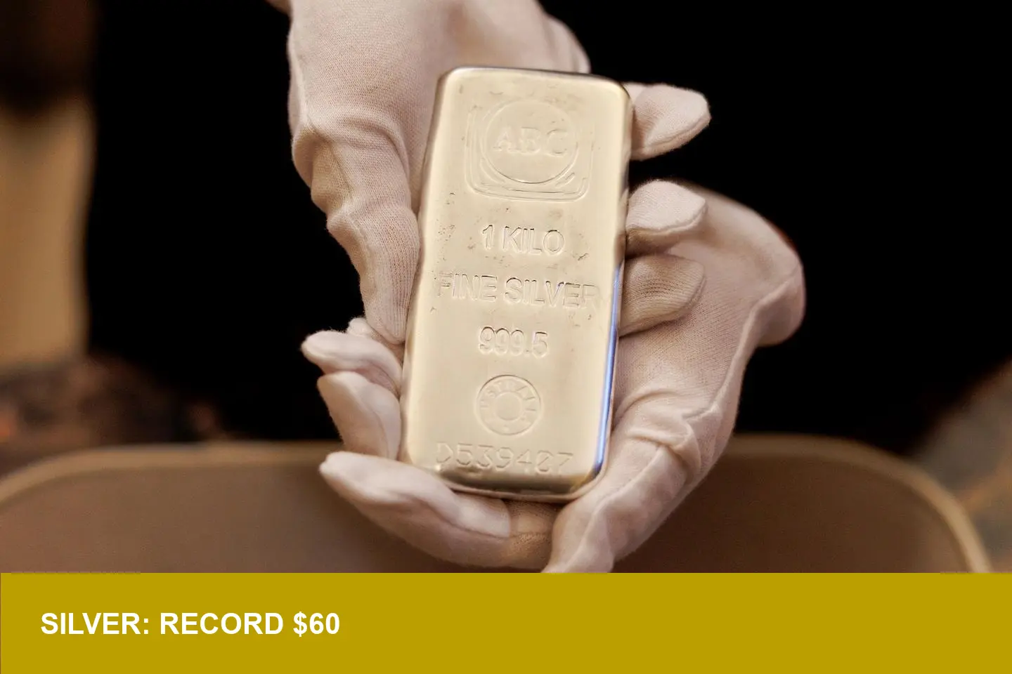 Silver Tops $60/oz in 2025 — Is This a New Investment Pivot?