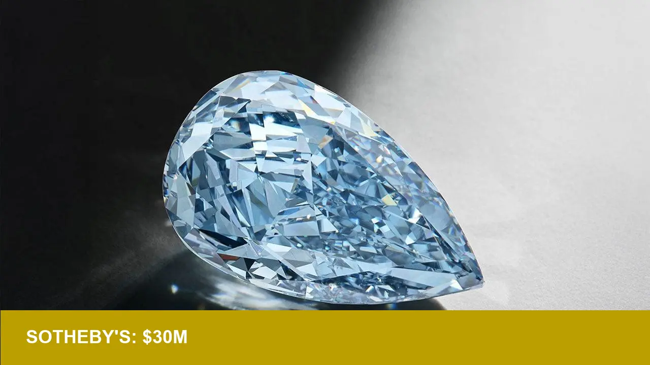 Sotheby's Blue Diamond Tops $30.1M Sale — Is Demand Shifting?