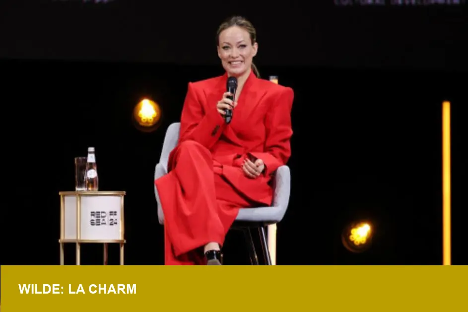 Olivia Wilde’s LA Charm Necklace — $450–$900; Which Groups Benefit?