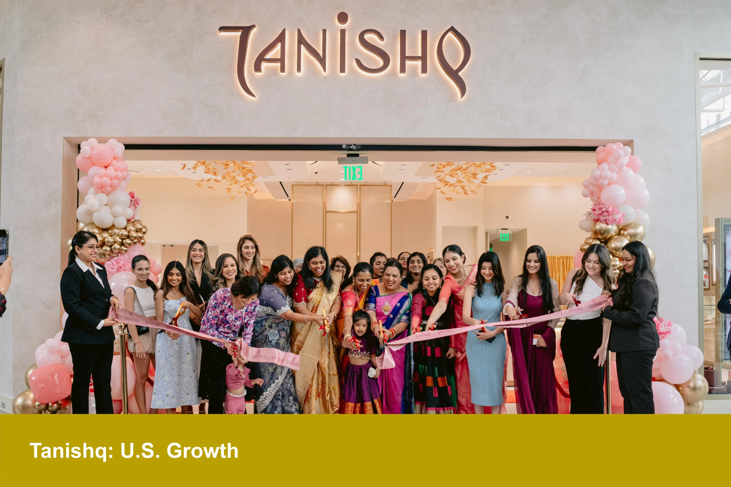 Tanishq Opens Tysons and Orlando Stores — U.S. Strategy?