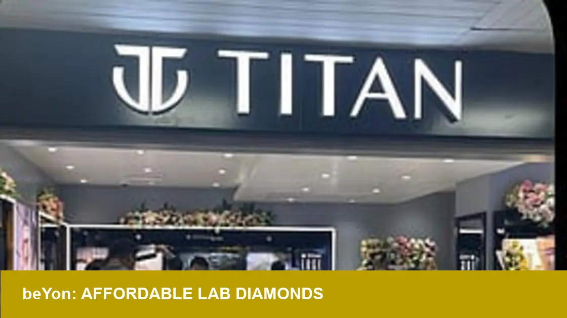 Titan’s beYon Lab-Grown Debut in Mumbai — Will Retail Margins Shift?