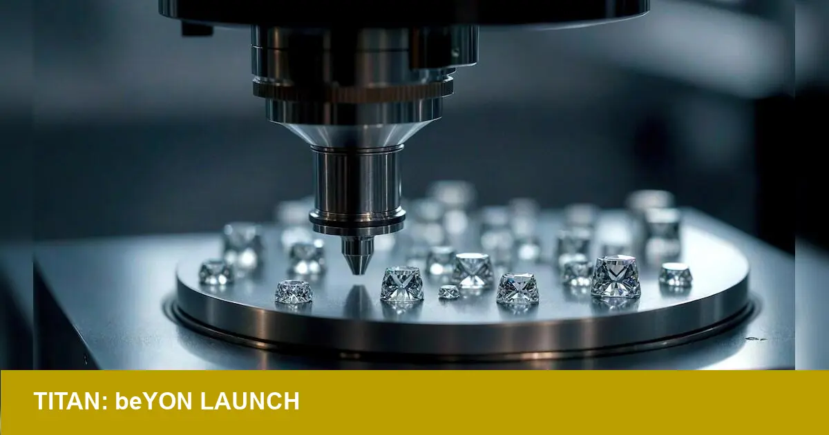 Titan beYon Debuts Lab-Grown Diamonds — Will It Redefine Value?