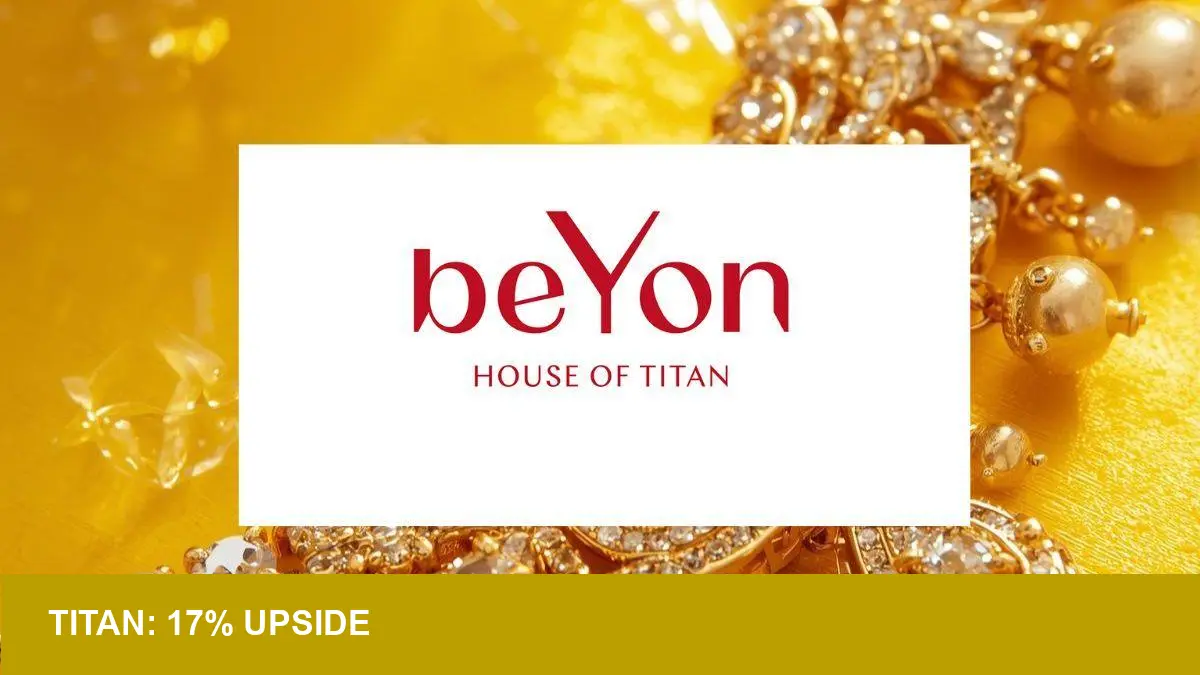 Titan beYon Launch — Will Lab-Grown Diamonds Fuel 17% Rally?