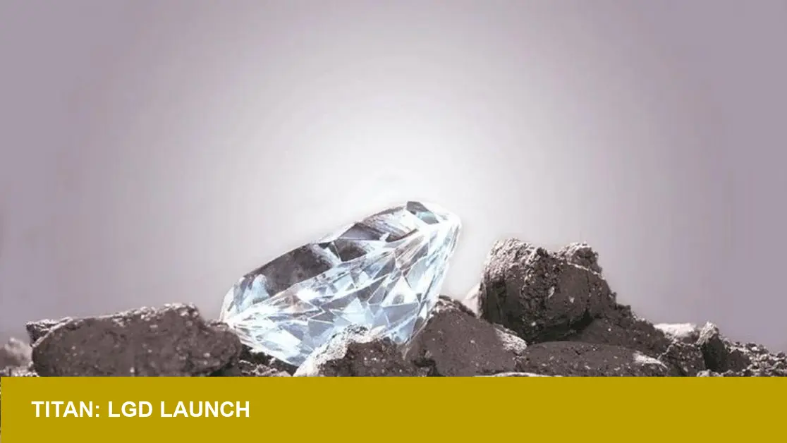 Titan’s beYon Enters Lab-Grown Diamonds — Market Shift?