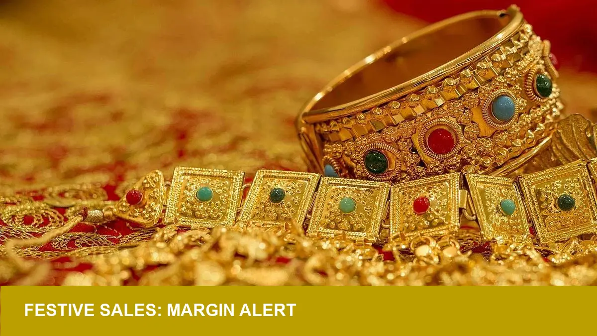 Titan & Kalyan: Festive Sales Jump — Can Margins Keep Pace This Q4?