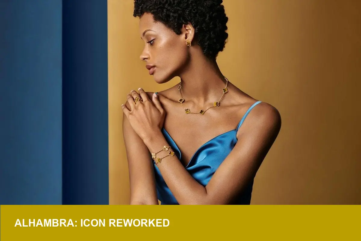 Van Cleef Alhambra Reworked: New Materials, Vintage Value — 2025