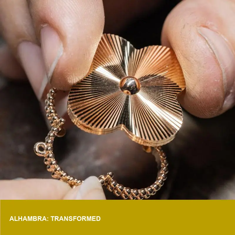 Van Cleef & Arpels Makes Alhambra Transformable — Is Value Intact?