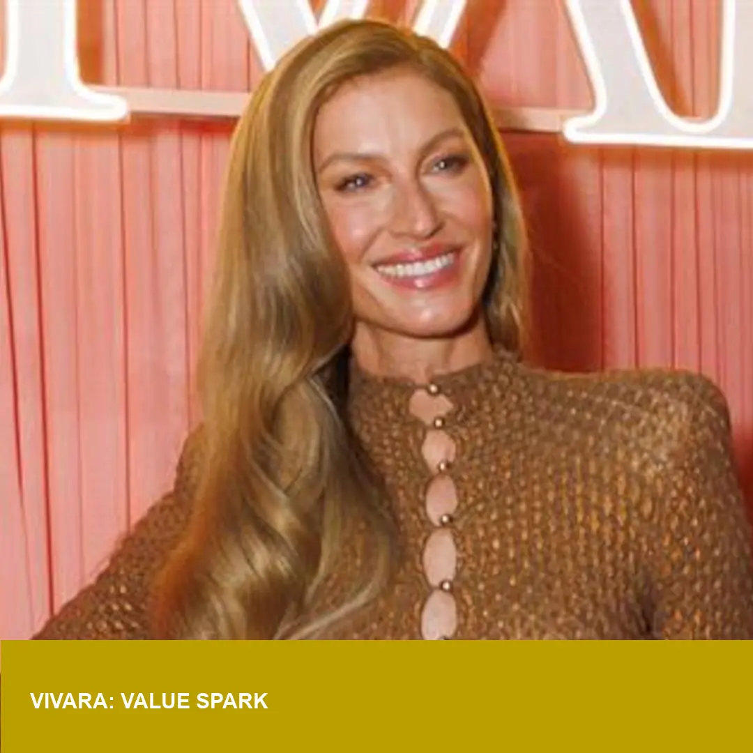 Gisele Wears Vivara Gold Knit Look — Will It Lift Brand Value?