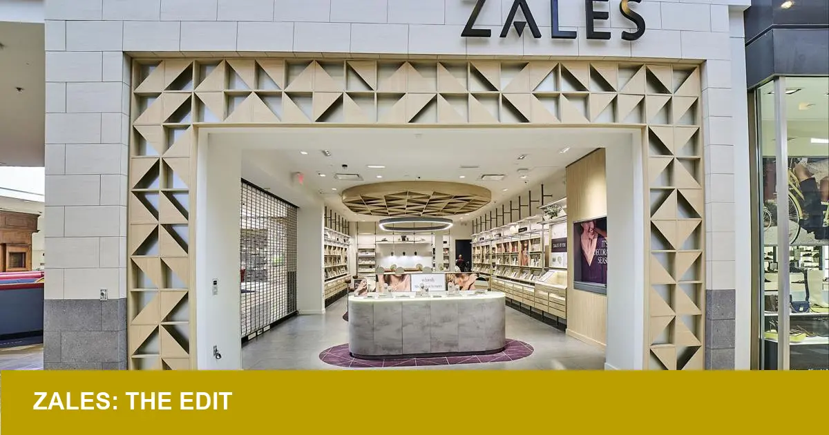 Zales’ ‘The Edit’ Brings Boutique Luxury to Malls — Will AOV Rise?