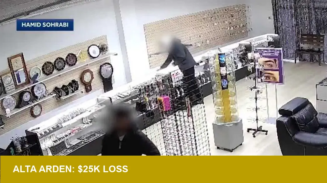 Alta Arden Watches (Sacramento): $25,000 Theft — Will Owner Close Shop?