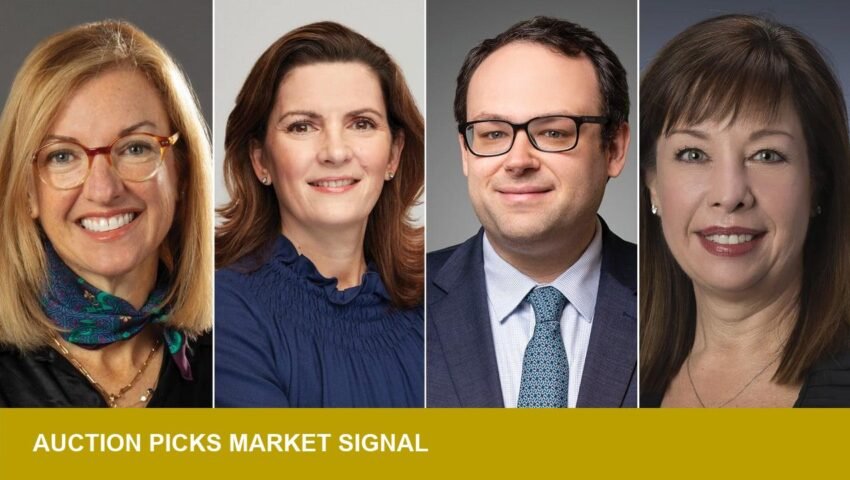 Four auction houses' 2025 favorite lots - market signals for dealers