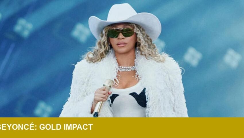 Beyoncé's Gold-Fringed Chaps at London Shows — Fashion Investment?