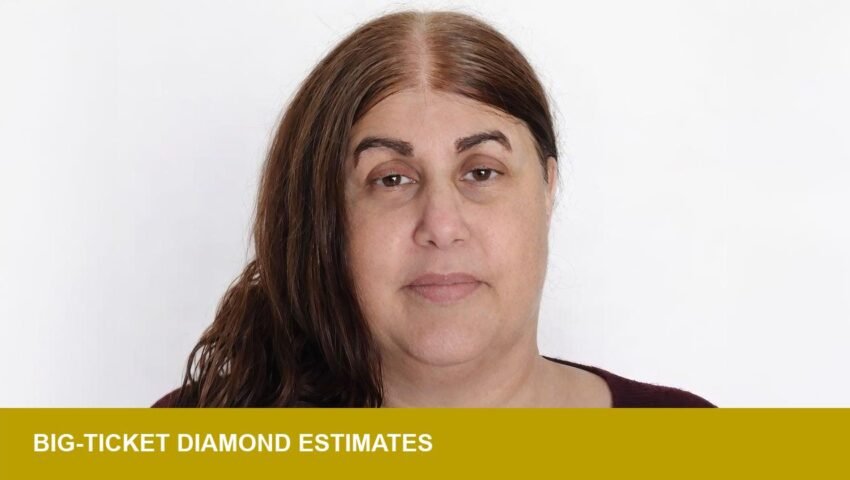 Big-ticket diamonds’ high estimates rekindle auction-era price signals