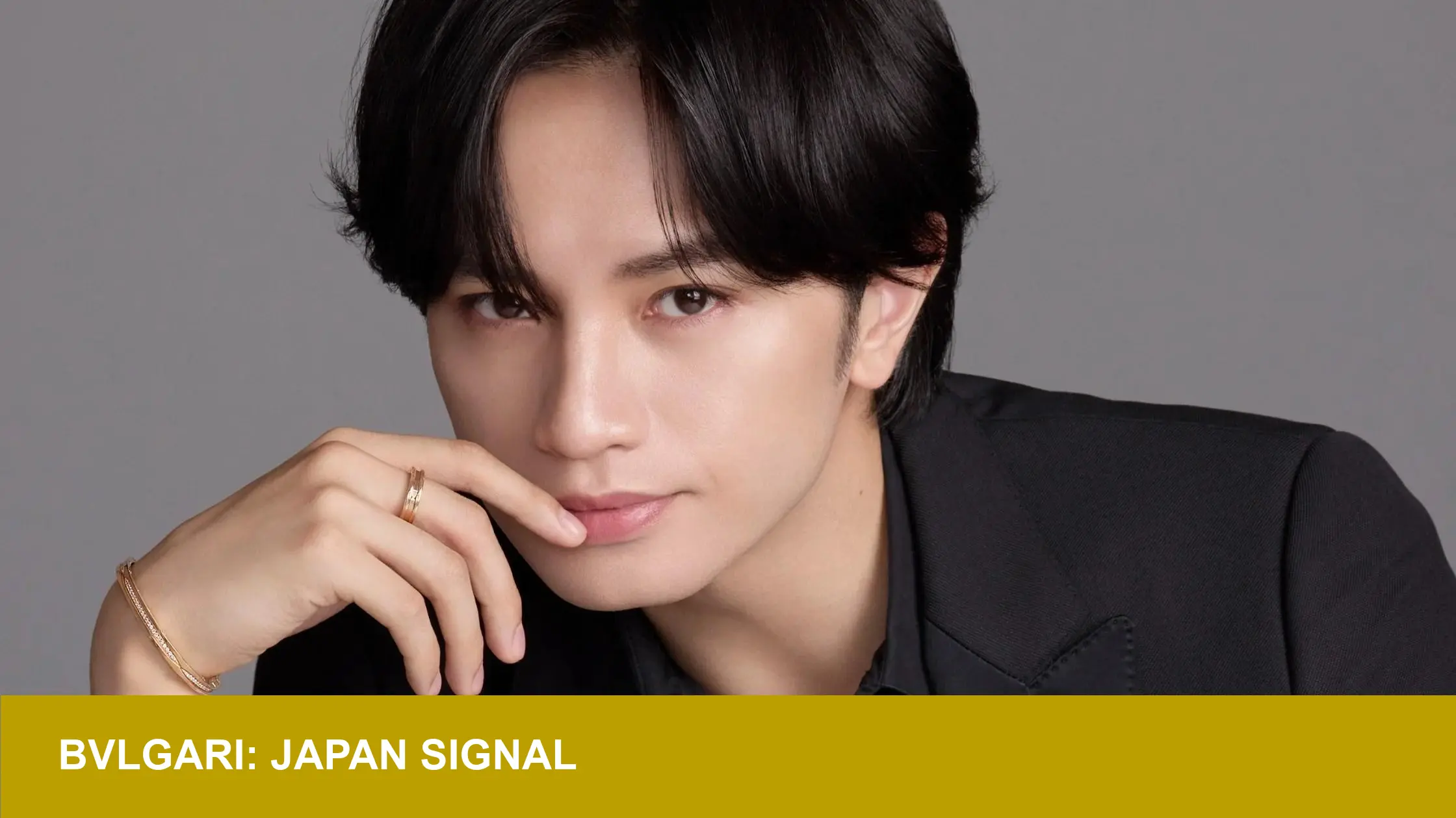 Bvlgari Names Kento Nakajima — Will Japan Luxury Demand Rise?