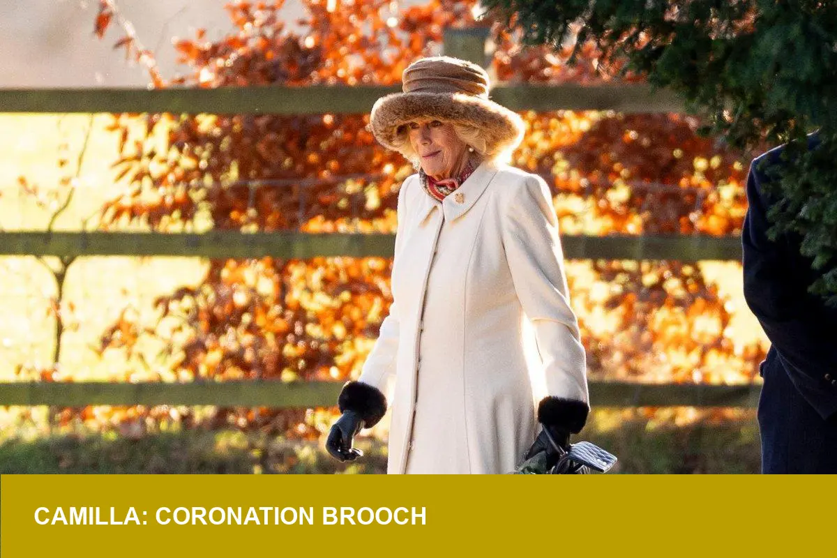 Queen Camilla Wears 1902 Coronation Brooch — Why It Matters Now?