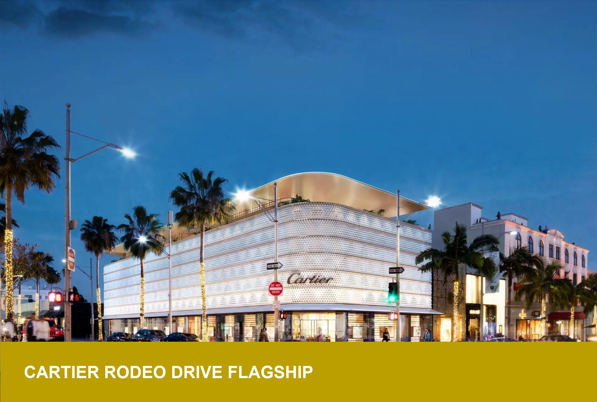Cartier’s 3-Story Rodeo Drive Flagship: U.S. Market Signal