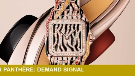 Cartier Panthère wins Best Jewelry Watch — What US sellers should note