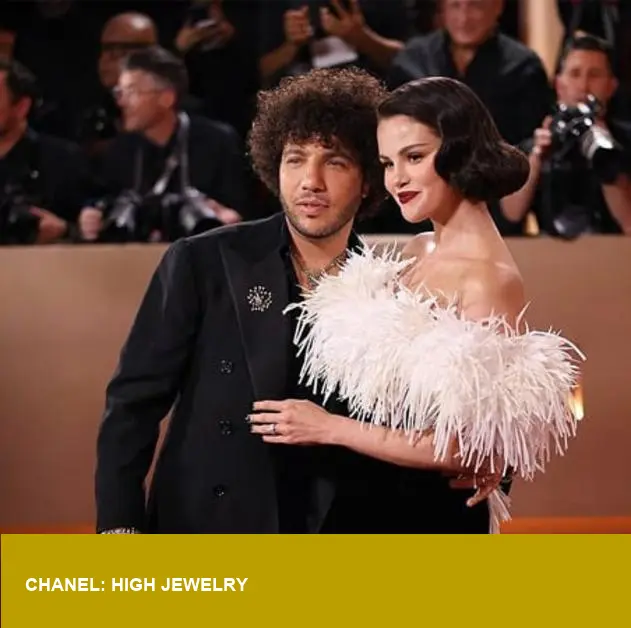 Selena Gomez’s Chanel Gown at Golden Globes — Investment Signal?