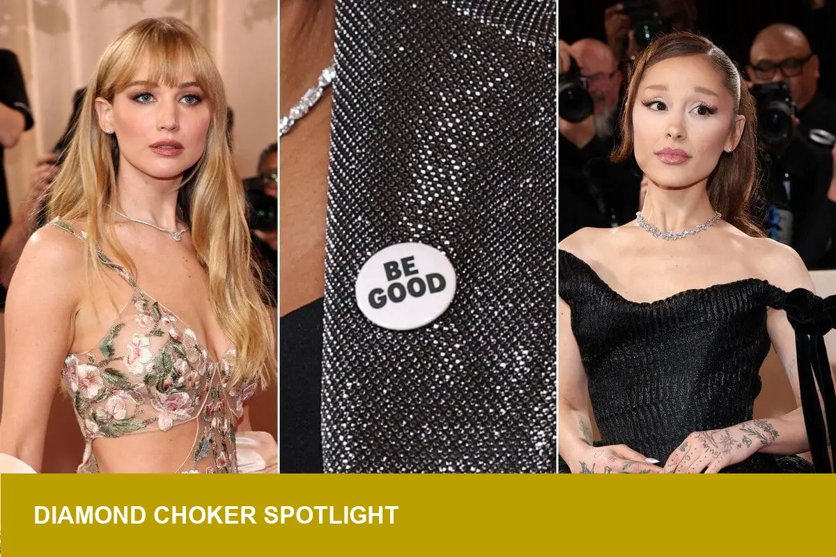 Golden Globes Jewelry: Ariana Grande’s Choker — Market Signal?