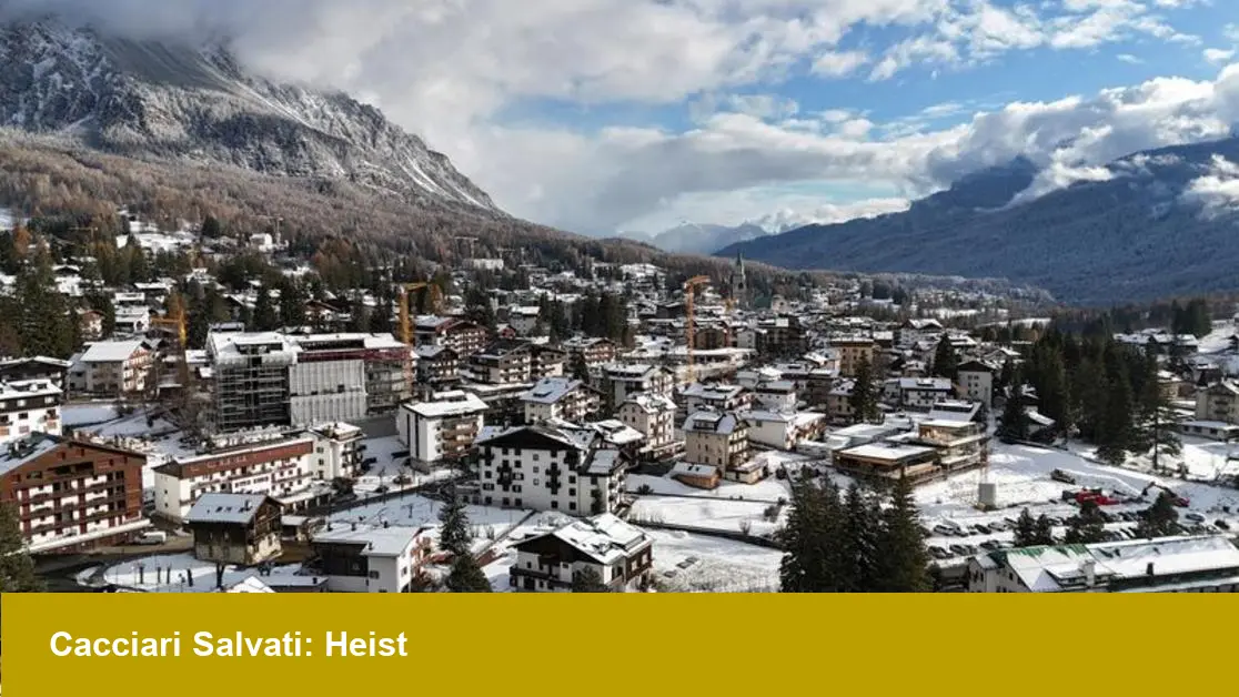 Cortina Jewellery Store Hit by Armed Gang Before Olympics — Why Now?