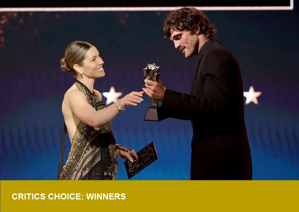 Critics Choice 2026: Frankenstein, The Pitt Sweep — Market Effects?