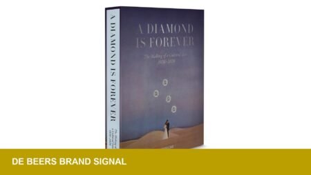 De Beers publishes ‘A Diamond Is Forever’ book — a demand reset?