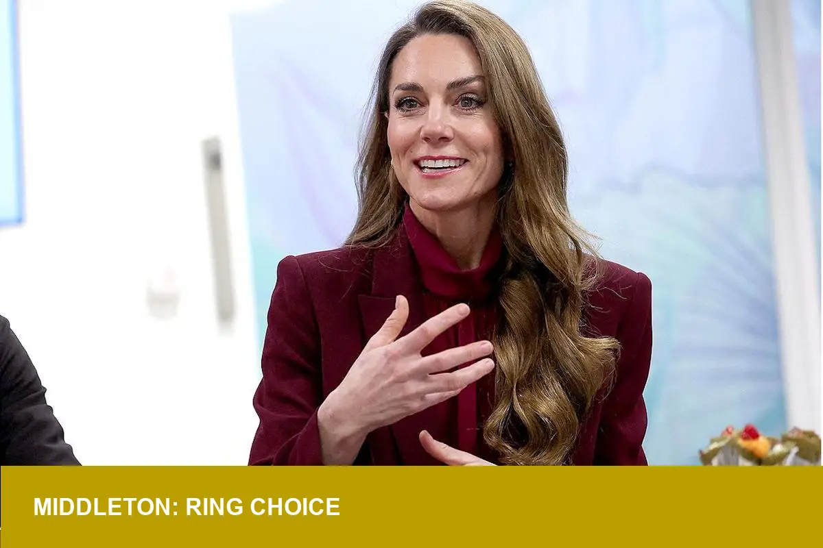 Kate Middleton Drops Diana’s Sapphire on Hospital Visit — Why?