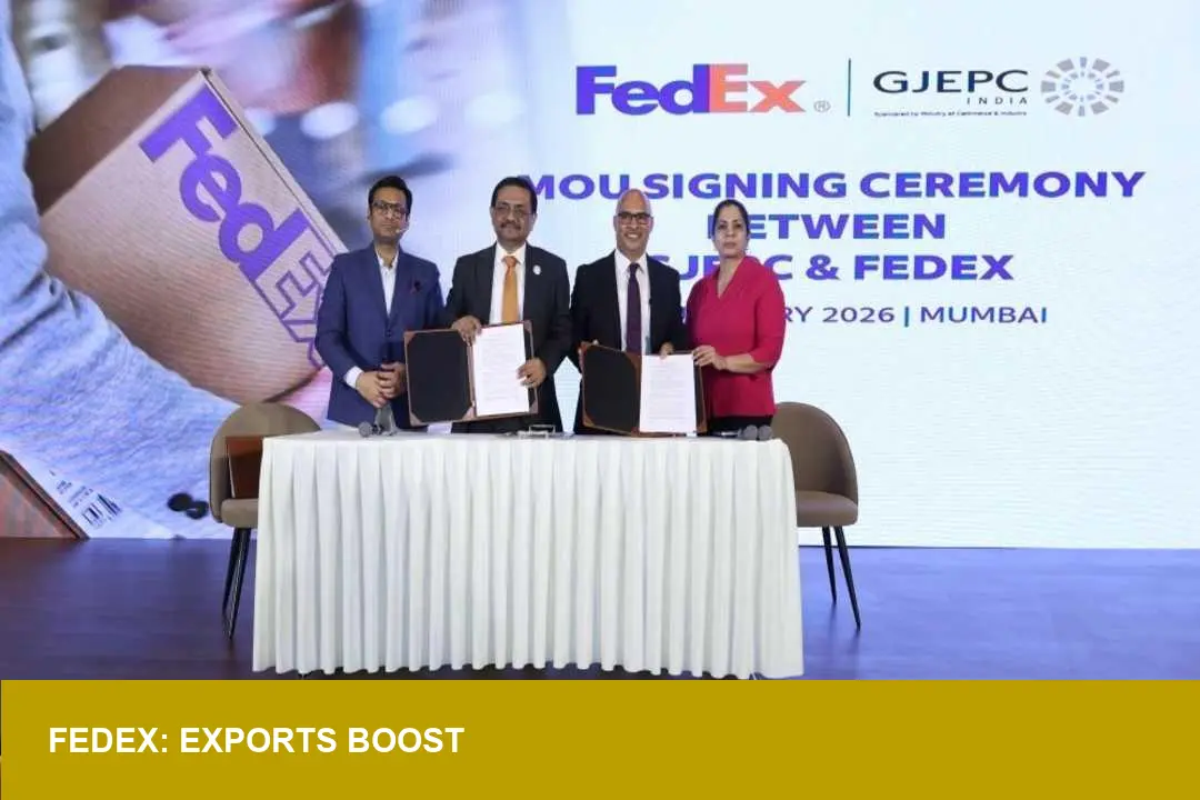 FedEx–GJEPC Pact Accelerates India Jewellery Exports — Why Now?