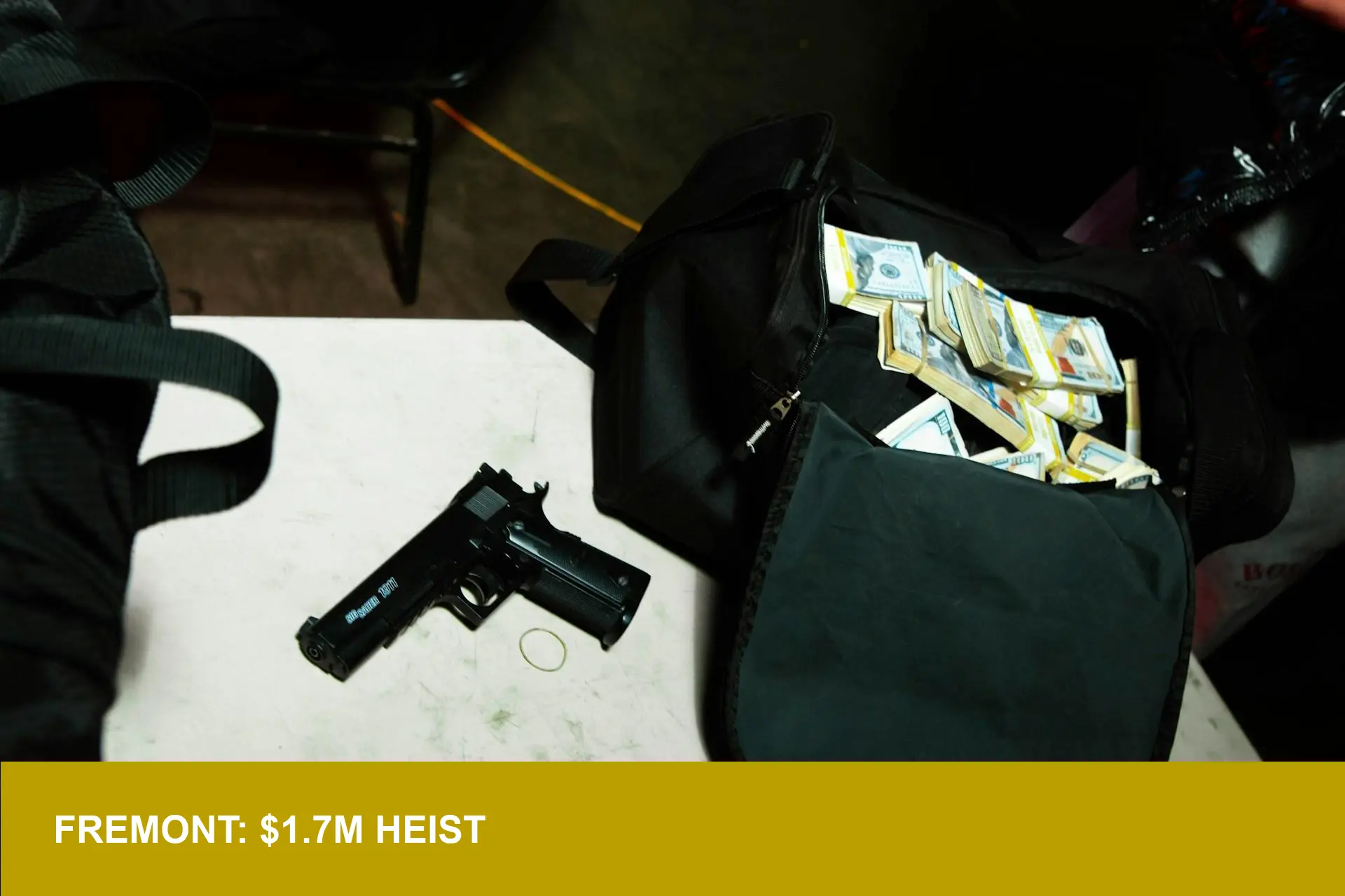 Fremont Jewelry Heist: $1.7M Loss — Why Federal Indictment Now?