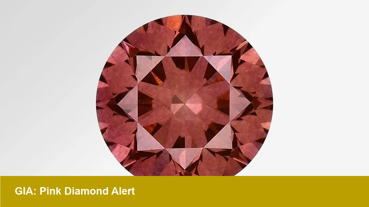 GIA Finds Treated Pink Diamond — Valuation Questions for Retailers?