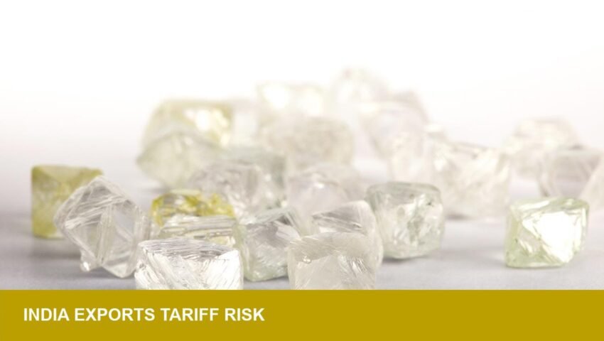 GJEPC: India’s gem and jewellery exports to US fall as tariffs bite