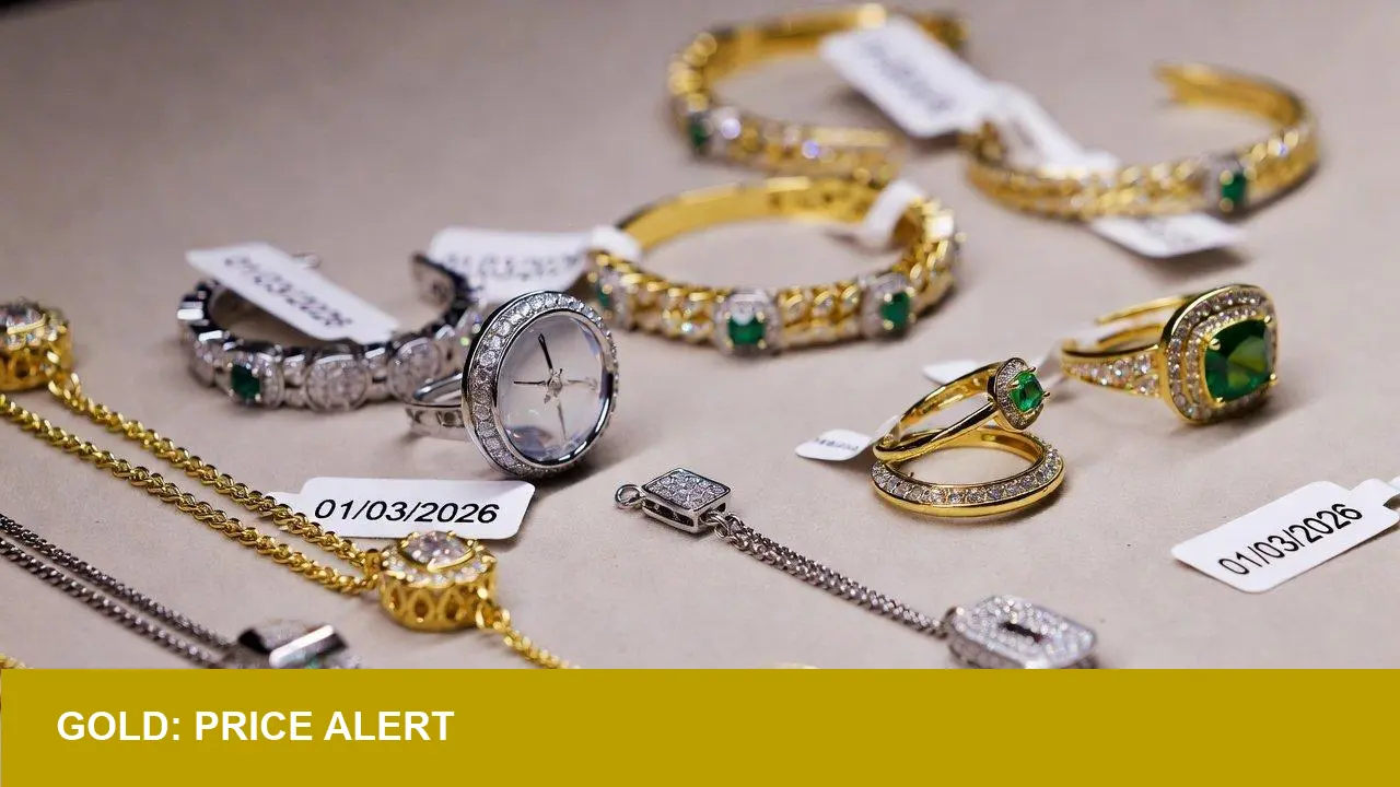 Gold at ₹1,36,210/10g on Jan 3, 2026 — Should US Buyers Act?