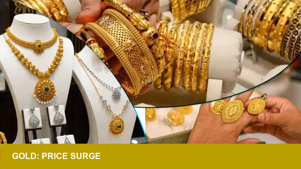 Gold Nears ₹2 Lakh/10g — Could $5,000/oz Trigger More?