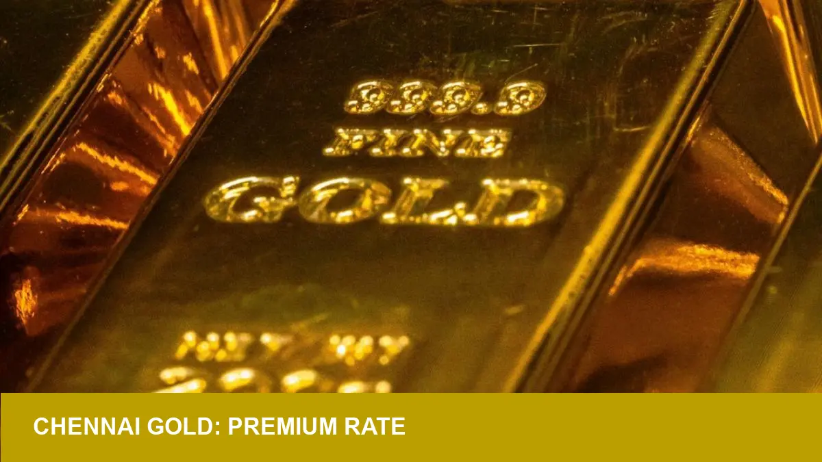 Chennai 24K Gold Rs14,433/g — Why Is It Costing More Today?