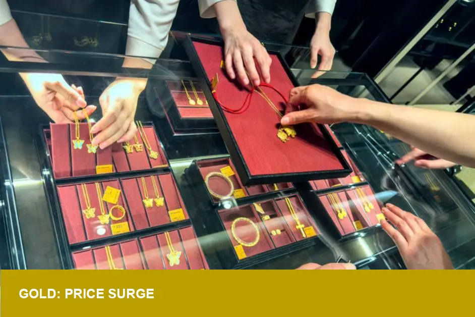 Gold Jewelry Surges as Creative Design Adds Premium — Will It Hold?