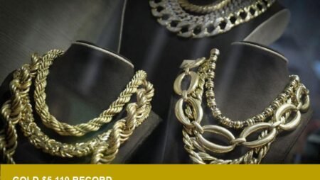 Gold soars to $5,110 record — US safe‑haven demand tightens