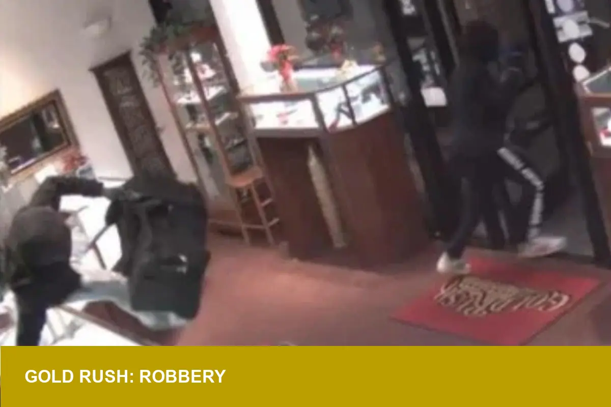 Gold Rush Jewelers Hit in Armed Heist — What Should Retailers Do?