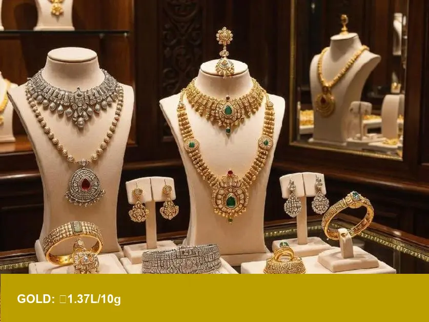 Gold ₹1.37L/10g & Silver ₹2.42L/kg Surge — Should Retailers Act Now?