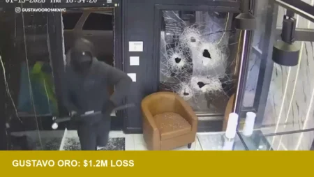 Gustavo Oro Jewelry — $1.2M Smash-and-Grab in 10 Seconds: Why?