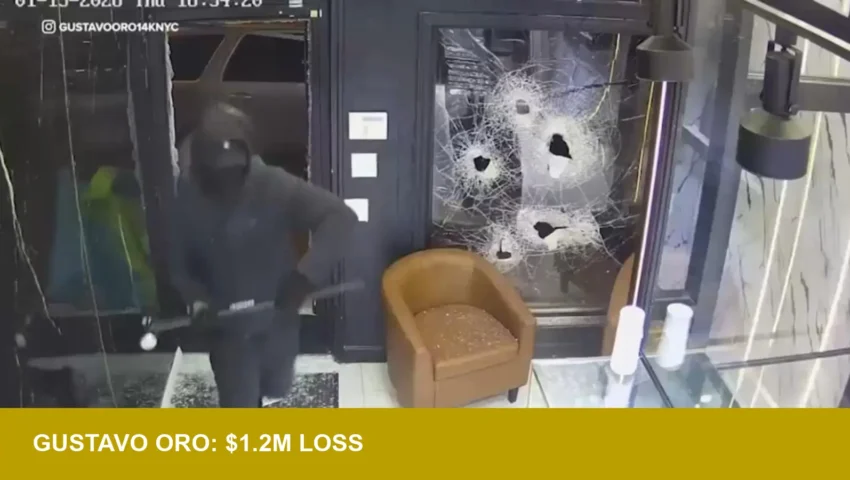 Gustavo Oro Jewelry — $1.2M Smash-and-Grab in 10 Seconds: Why?