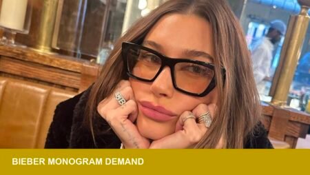 Hailey Bieber’s diamond monogram trend tests US retail demand