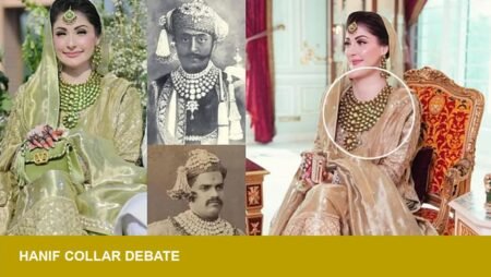 Maryam Nawaz’s Hanif collar rekindles royal-design demand in region